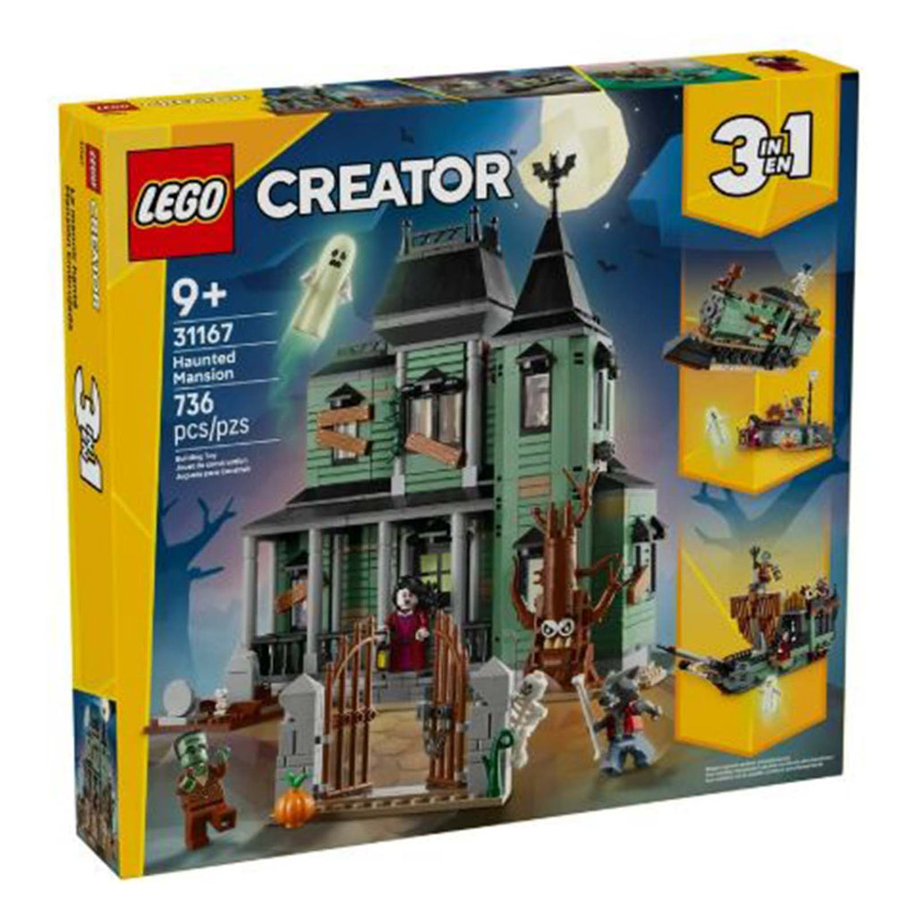 LEGO® Creator Haunted Mansion Building Set 31167 - Radar Toys