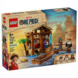 LEGO® Netflix One Piece Windmill Village Hut Building Set 75636 - Radar Toys