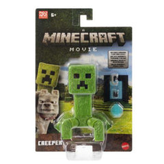 Mattel Minecraft Movie Creeper Core Figure - Radar Toys