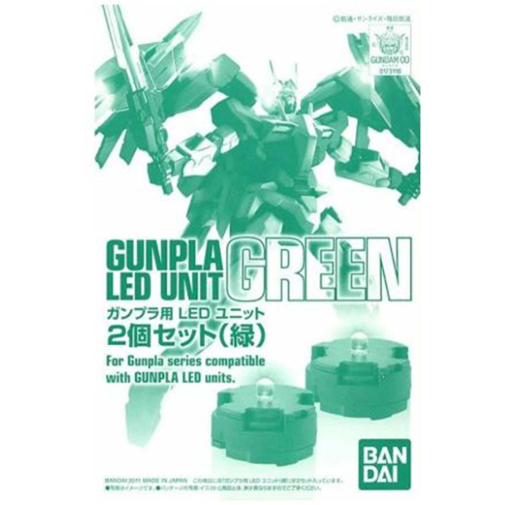 Bandai MG Gunpla LED Unit Green - Radar Toys