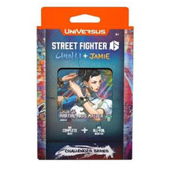 Universus Street Fighter Chun-Li Plus Jamie Challenger Set - Radar Toys