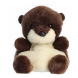 Aurora Palm Pals Elena River Otter 5 Inch Plush Figure - Radar Toys