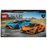 LEGO® Speed Champions Lamborghini Revuelto And Lamborghini Huracán STO Building Set 77238 - Radar Toys
