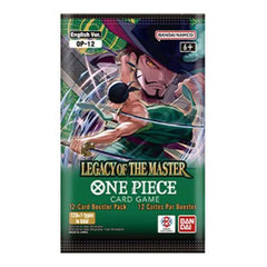 One Piece Legacy of the Master Booster Pack - Radar Toys