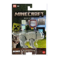 Mattel Minecraft Movie Dennis Core Figure - Radar Toys