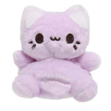 Aurora Palm Pals Tasty Peach Taro Meowchi 5 Inch Plush Figure - Radar Toys