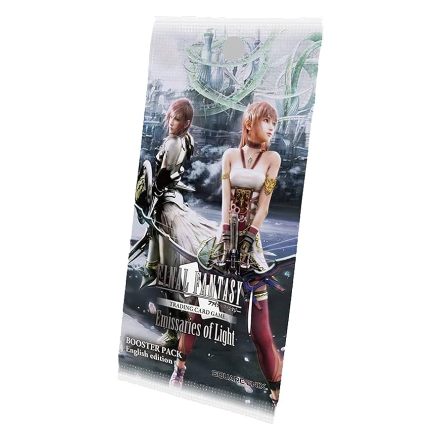 Final Fantasy Emissaries Of Light Trading Card Game Booster Pack - Radar Toys