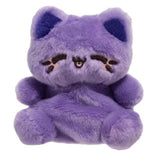 Aurora Palm Pals Tasty Peach Ube Meowchi 5 Inch Plush Figure - Radar Toys