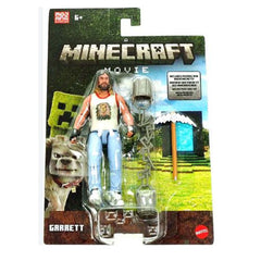 Mattel Minecraft Movie Garrett Core Figure - Radar Toys