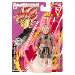 Bandai Dragon Ball Super Dragon Ball Evolve Goku Black Super Saiyan Rose Action Figure - Radar Toys