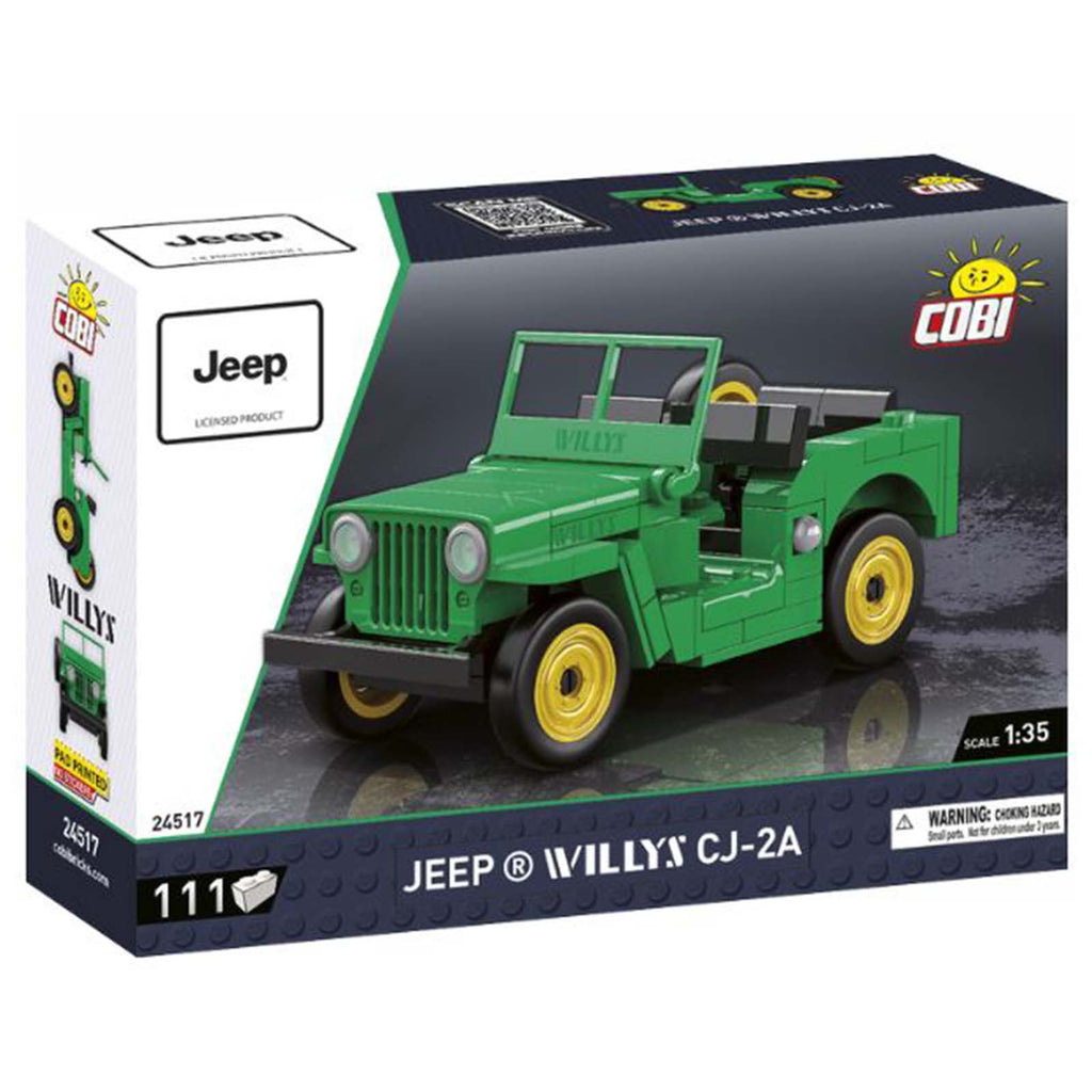 COBI Toys Jeep Willys CJ-A2 Building Set - Radar Toys