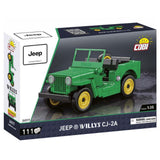 COBI Toys Jeep Willys CJ-A2 Building Set - Radar Toys