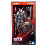 Bandai Berserk SHFiguarts Guts The Band Of The Hawk Action Figure - Radar Toys
