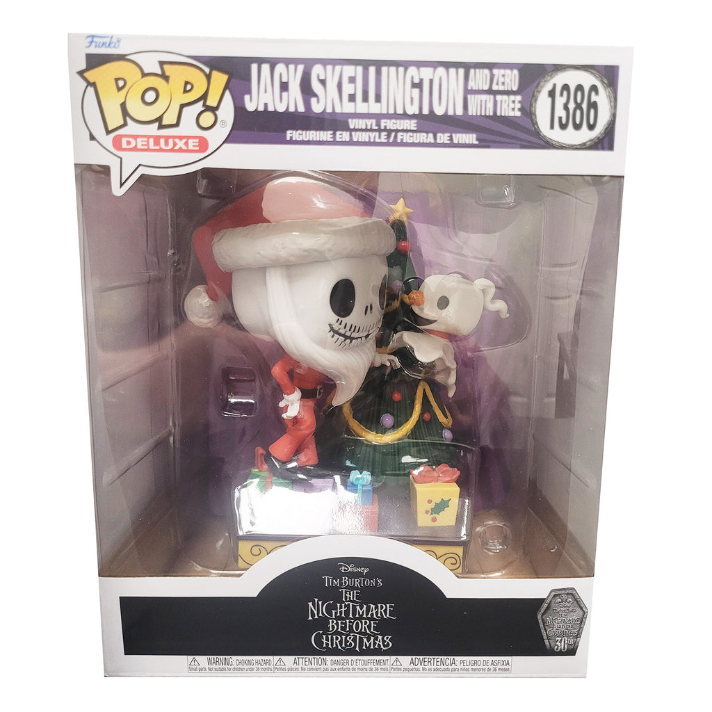 Funko Disney Nightmare Before Christmas POP Jack And Zero Deluxe Set
