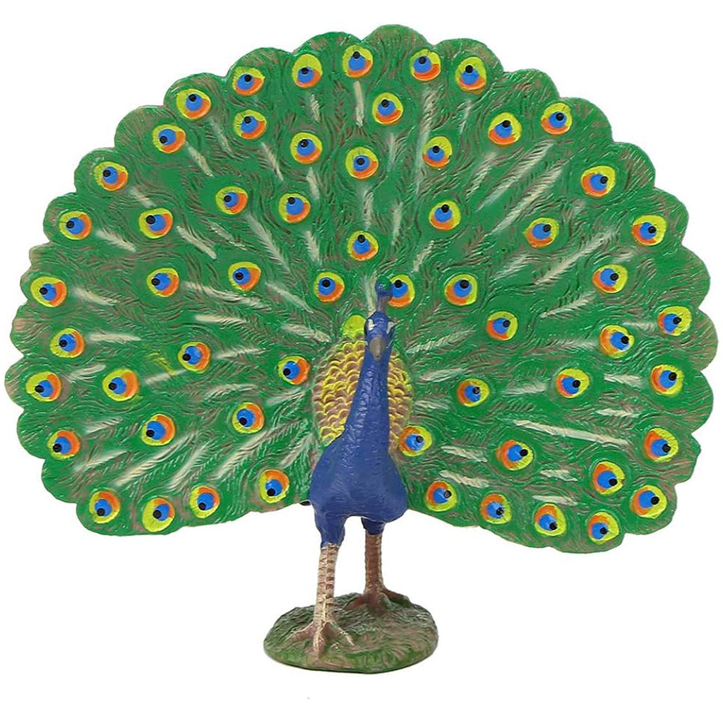 Bullyland Peacock Animal Figure 69390