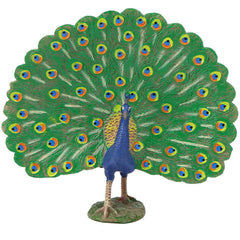 Bullyland Peacock Animal Figure 69390 - Radar Toys