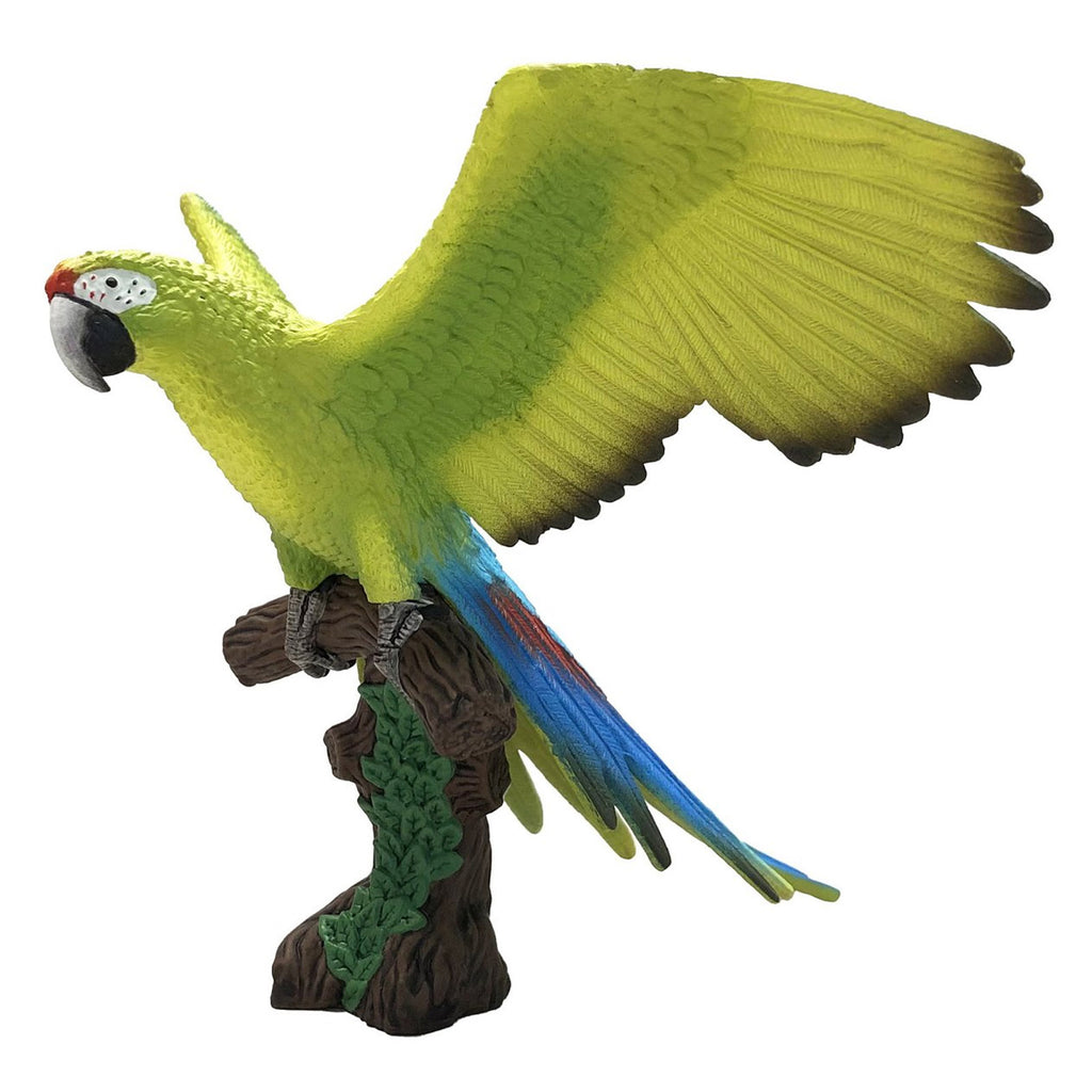 Bullyland Great Green Macaw Animal Figure 69392