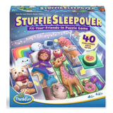 Thinkfun Stuffie Sleepover Puzzle Game - Radar Toys