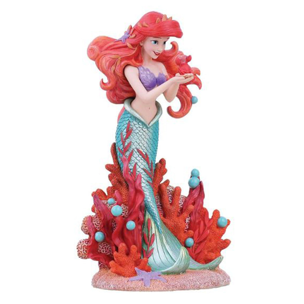 Enesco Disney Showcase 35th Anniversary Ariel Botanical Decorative Figurine 6014848