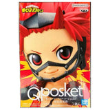 Bandai My Hero Academia Banpresto Q Posket Eijiro Kirishima Figure - Radar Toys