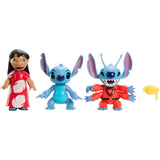 Mattel Disney Storytellers Lilo And Stitch Finding Ohana Figure Set - Radar Toys