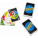 Mattel Uno Dos Card Game - Radar Toys