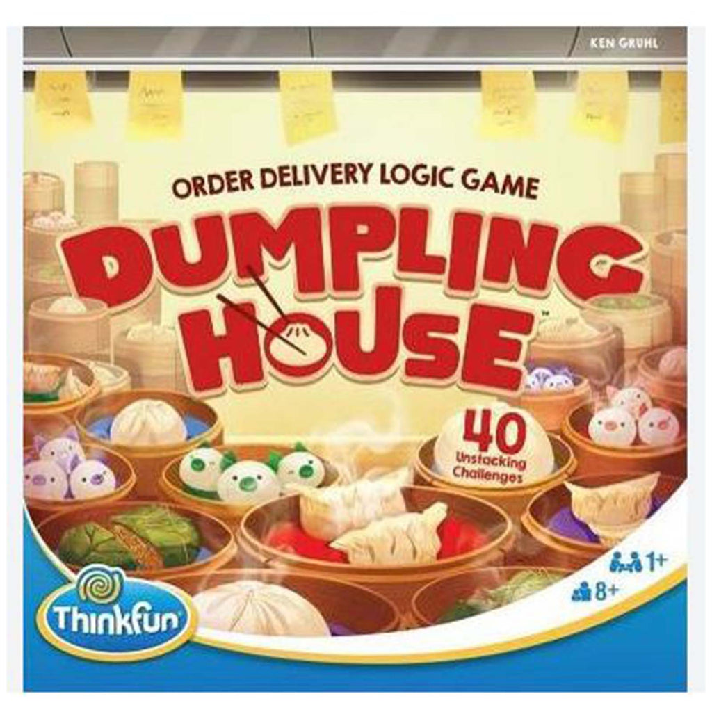 Thinkfun Dumpling House Logic Game - Radar Toys