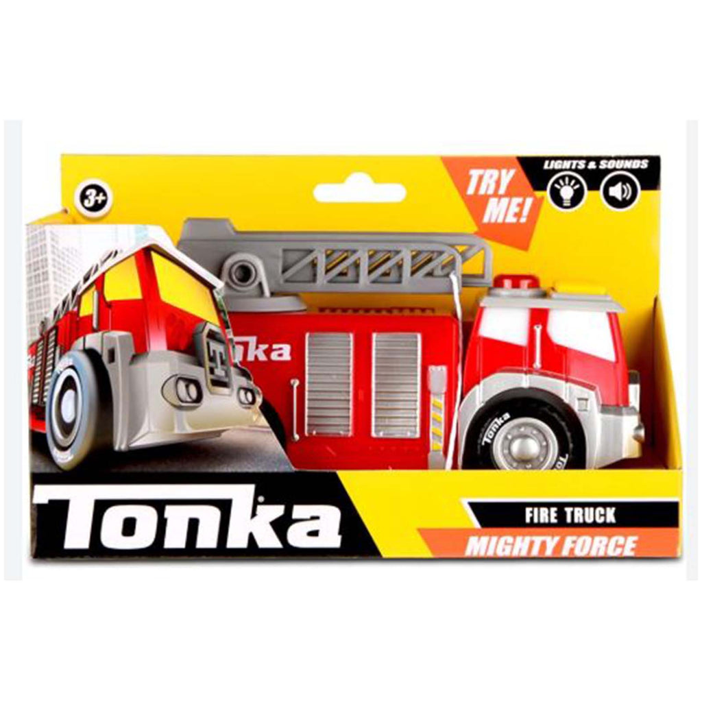 Schylling Tonka Mighty Force Fire Trunk Vehicle