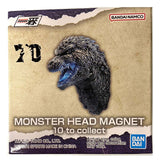 Bandai Godzilla 70th Anniversary Single Blind Box Magnet Monster Head - Radar Toys