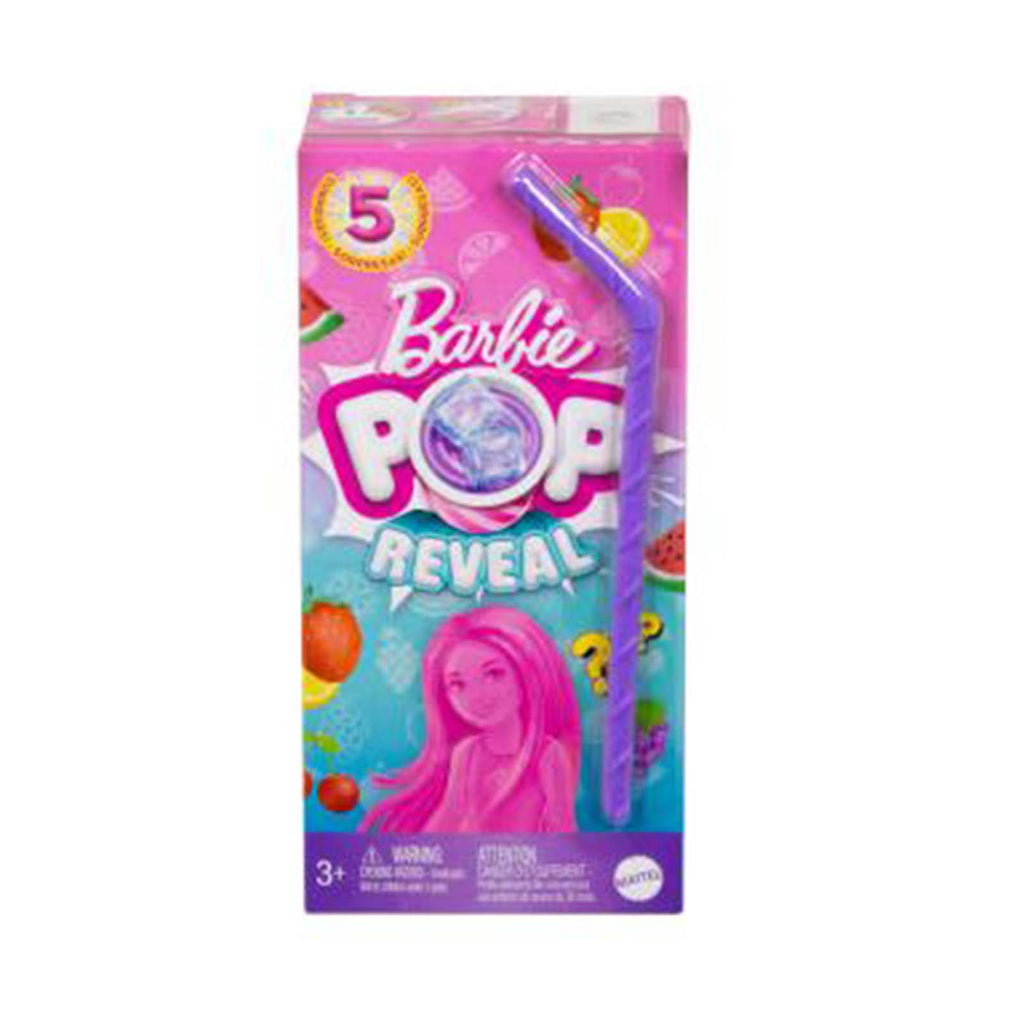Mattel Barbie Pop Reveal Single Blind Box Figure