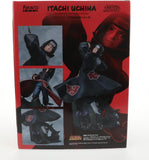 Bandai Naruto Shippuden Figuarts Zero Itachi Uchiha Light And Dark Mangekyo Sharingan Figure - Radar Toys