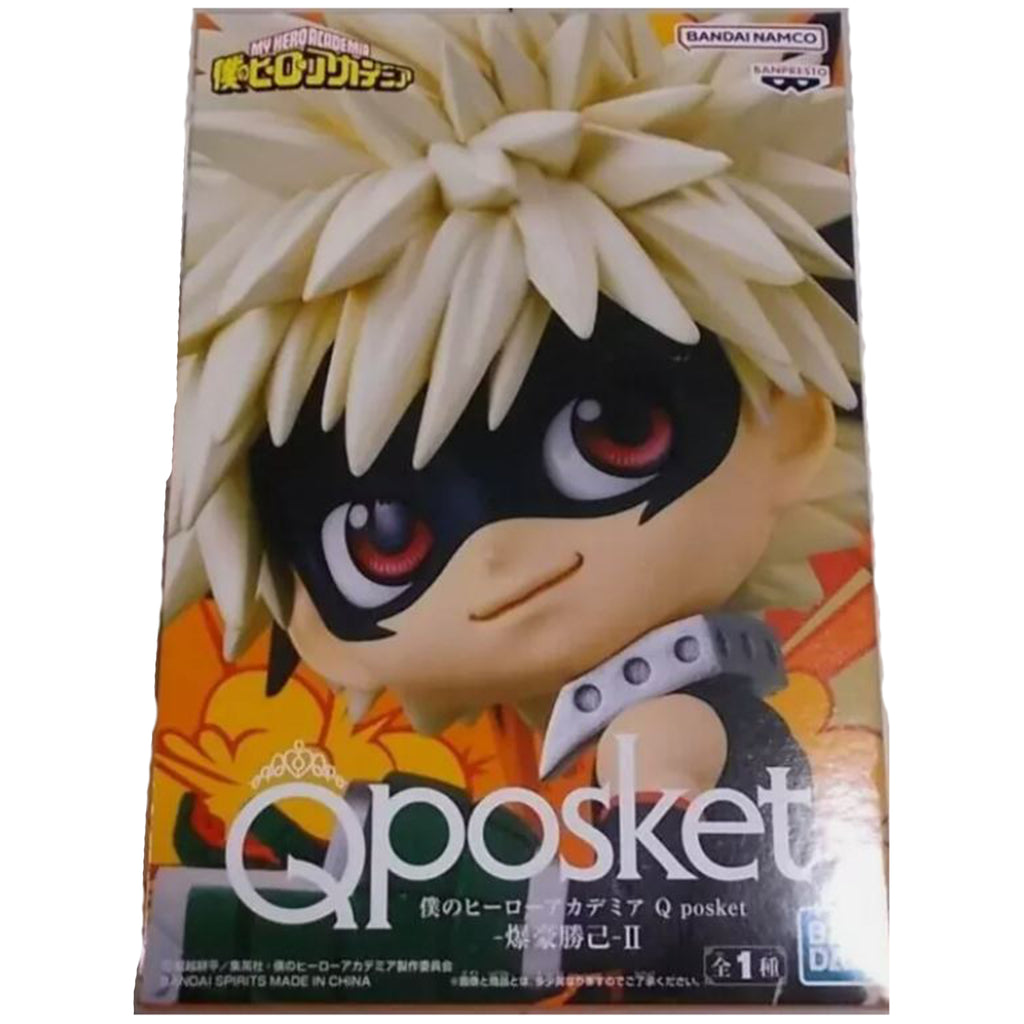 Bandai My Hero Academia Banpresto Q Posket Katsuki Bakugo Figure - Radar Toys