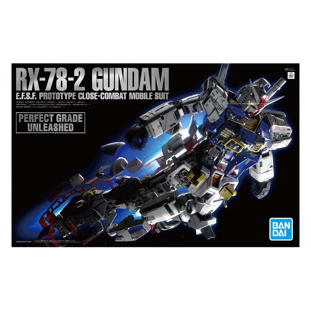 Bandai Mobile Suit Gundam Perfect Grade RX-78-2 1:60 Scale Model Kit - Radar Toys