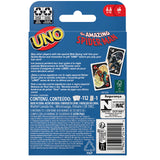 Mattel The Amazing Spider-Man Uno Card Game - Radar Toys