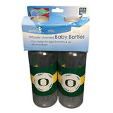 Baby Fanatic U Of O Two 9oz Baby Bottles - Radar Toys