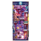 Tonecheer DIY Bookend Cyber City 3D Puzzle Building Set - Radar Toys