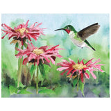 New York Puzzle Ruby Throated Hummingbird 100 Piece Mini Jigsaw Puzzle - Radar Toys