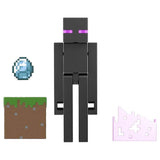 Mattel Minecraft Craft A Block Enderman Figure - Radar Toys