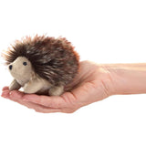 Folkmanis Hedgehog Mini 3.5 Inch Plush Puppet - Radar Toys