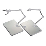 Bandai Action Base 6 Clear Color Mirror Stickers Set - Radar Toys