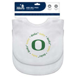 Baby Fanatic Two U Of O Baby Bibs - Radar Toys