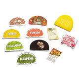 University Games Taco Takeover Game - Radar Toys
