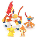 Bandai Pokemon Infernape Evolution Set Hobby Model Kit - Radar Toys