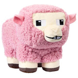 Mattel Minecraft Movie Pink Sheep 8 Inch Plush Figure - Radar Toys