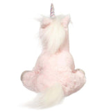 Douglas Lexie Pink Sitting Unicorn Soft 11 Inch Plush Figure - Radar Toys
