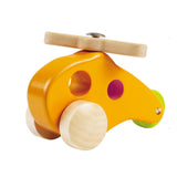 Hape Little Copter Wooden Toy Vehicle - Radar Toys