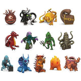 Kidrobot Dungeons And Dragons Series 2 1st Edition Monster Mini Series Single Blind Box Figure - Radar Toys