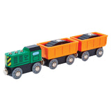 Hape Diesel Freight Train Playset - Radar Toys