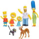 Jakks Pacific The Simpsons Family Figure Set - Radar Toys