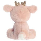 Aurora Dashing Reindeer Pink 13 Inch Plush - Radar Toys
